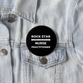 Rock Star wird clever als Krankenschwester verklei Button (Beispiel)