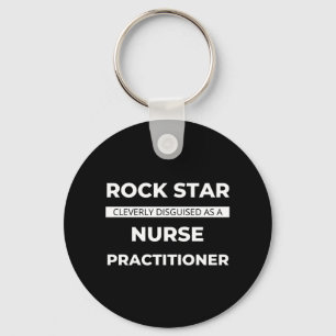 Rock Star wird clever als Krankenschwester verklei Schlüsselanhänger