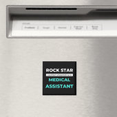 Rock Star wird clever als Mediziner verkleidet Magnet (In Situ (Geschirrspüler))