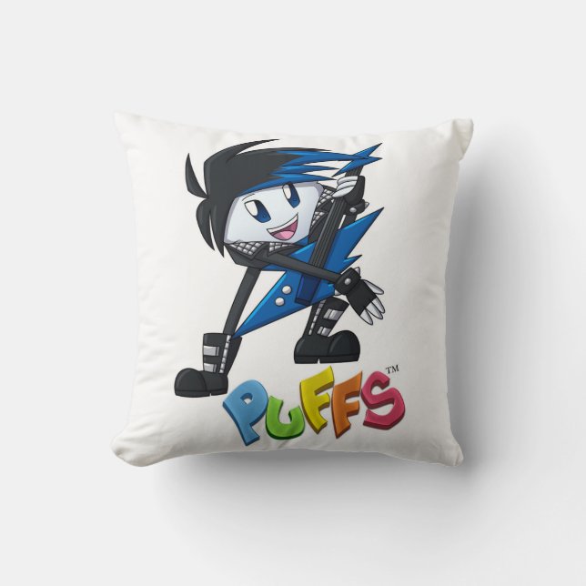 Rock Star Wurfkissen Kissen (Vorderseite)