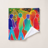 Rock Stars Badhandtuch Set (Waschlappen)