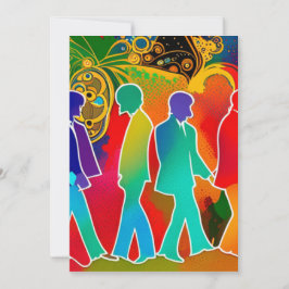 Rock Stars Feiertagskarte