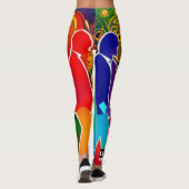 Rock Stars Leggings (Rückseite)