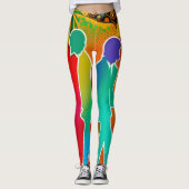 Rock Stars Leggings (Vorderseite)