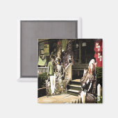 Rock Stars Magnet (Vorderseite/Rückseite)