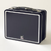 Rock Stars Metall Brotdose (Rückseite)