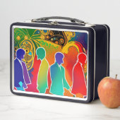 Rock Stars Metall Brotdose (Beispiel)