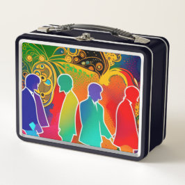 Rock Stars Metall Brotdose