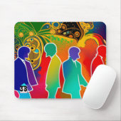 Rock Stars Mousepad (Mit Mouse)