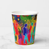 Rock Stars Pappbecher (Rückseite)