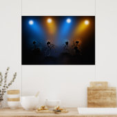 Rock stars poster (Küche)