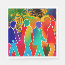 Rock Stars Serviette