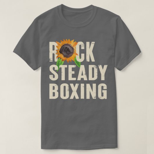 Rock Steady Boing Sunflower Summer Edition Premium T-Shirt (Design vorne)