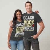 Rock Steady Boxen Coach Beat Parkinsons T-Shirt (Unisex)