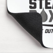 Rock Steady Boxing besiegt Parkinson  Mousepad (Ecke)