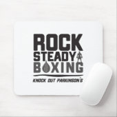Rock Steady Boxing besiegt Parkinson  Mousepad (Mit Mouse)