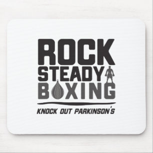 Rock Steady Boxing besiegt Parkinson  Mousepad