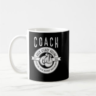 Rock Steady Boxing Coach bekämpft Parkinson 253 Kaffeetasse