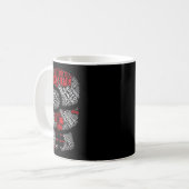 Rock Steady Boxing Glove Parkinsons Kaffeetasse (Vorderseite Links)