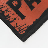 Rock Steady Boxing Knock Out Parkinson Bewusstsein Fleecedecke (Ecke)