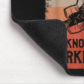 Rock Steady Boxing Knock Out Parkinson Bewusstsein Mousepad (Ecke)