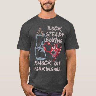 Rock Steady Boxing Knock Out Parkinson Premium T-Shirt