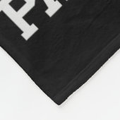 Rock Steady Boxing Knock Out Parkinsons Fleecedecke (Ecke)