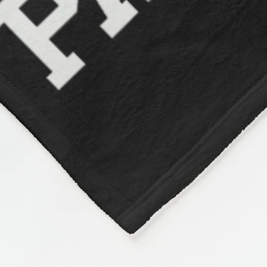 Rock Steady Boxing Knock Out Parkinsons Fleecedecke (Ecke)