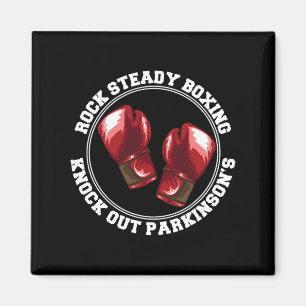 Rock Steady Boxing Knock Out Parkinsons Kämpfer Re Magnet