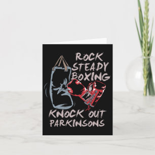 Rock Steady Boxing Knock Out Parkinsons Karte