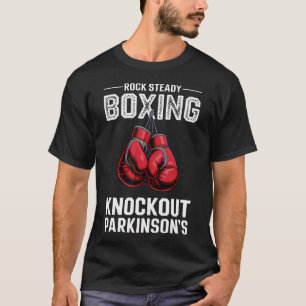 Rock Steady Boxing Knockout Parkinson T-Shirt