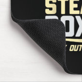 Rock Steady Boxing Parkinson Mousepad (Ecke)
