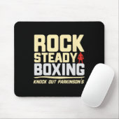 Rock Steady Boxing Parkinson Mousepad (Mit Mouse)