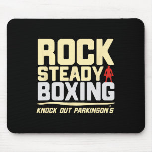 Rock Steady Boxing Parkinson Mousepad