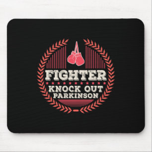 Rock Steady Boxing Parkinson. Parkinsons Bewusstse Mousepad