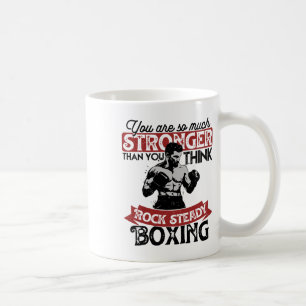 Rock Steady Boxing Parkinson's You Are Stronger 1  Kaffeetasse