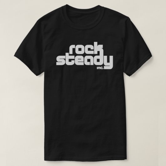Rock Steady Essential T - Shirt (Design vorne)