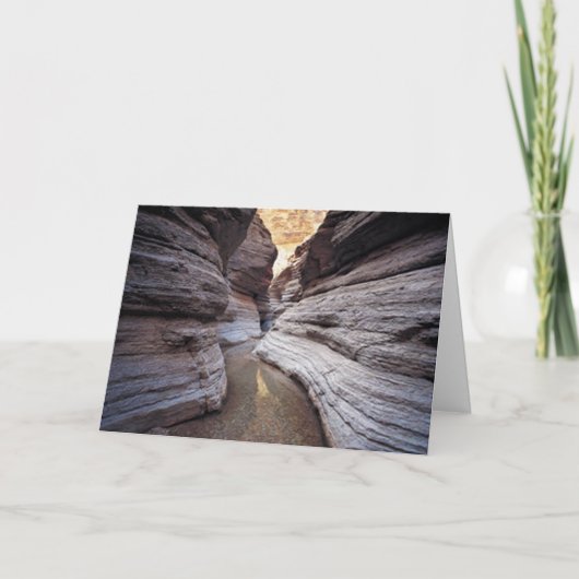 Rock Steady Greeting Card Karte (Vorderseite)
