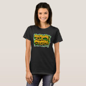 Rock Steady Sie besser bereit Reggae T-Shirt (Vorne ganz)