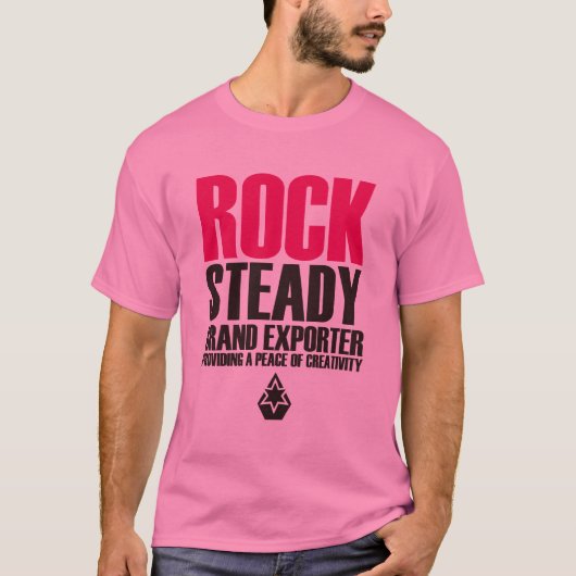 ROCK STEADY T-Shirt (Vorderseite)