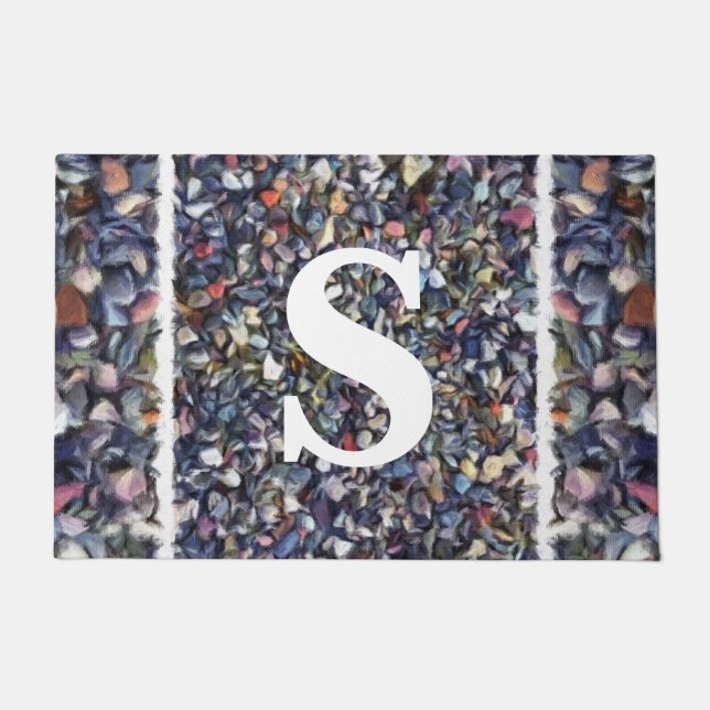 Rock Stone Fußmatte (Vorderseite)