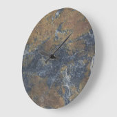 Rock Stone Large Clock Große Wanduhr (Winkel)