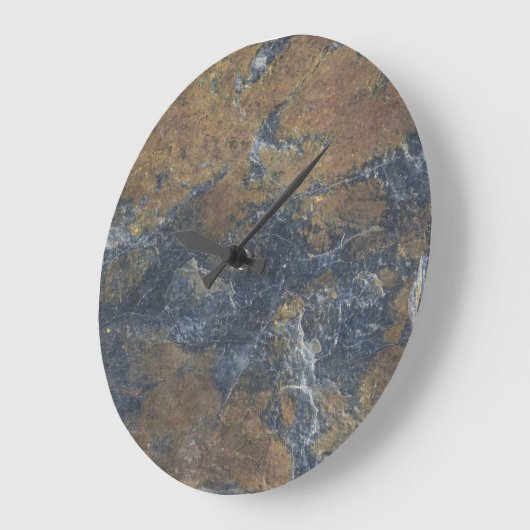 Rock Stone Large Clock Große Wanduhr (Winkel)