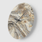 Rock Stone Large Clock Große Wanduhr (Winkel)