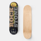 ROCK STONE OFFIZIELL JMT 8 1/4" Skateboard Deck (Vorderseite)