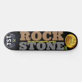 ROCK STONE OFFIZIELL JMT 8 1/4" Skateboard Deck (Horizontal)