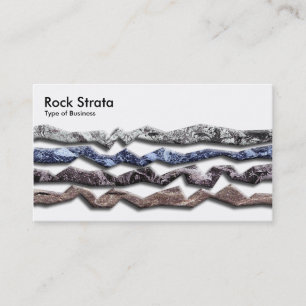 Rock Strata 3 Visitenkarte