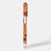 Rock-Struktur Spottet gepunktetes Muster mit Namen Case-Mate iPhone Hülle (Rückseite / Rechts)