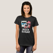 Rock Sugar Funny Food Pub Dark BG T-Shirt (Vorne ganz)