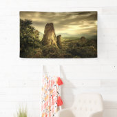 Rock Sunset in Griechenland Banner (Insitu)
